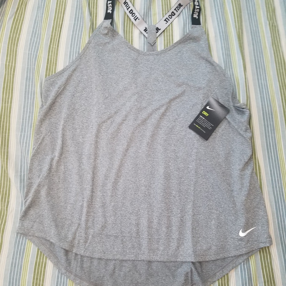 Xl razor back Nike tank top NWT